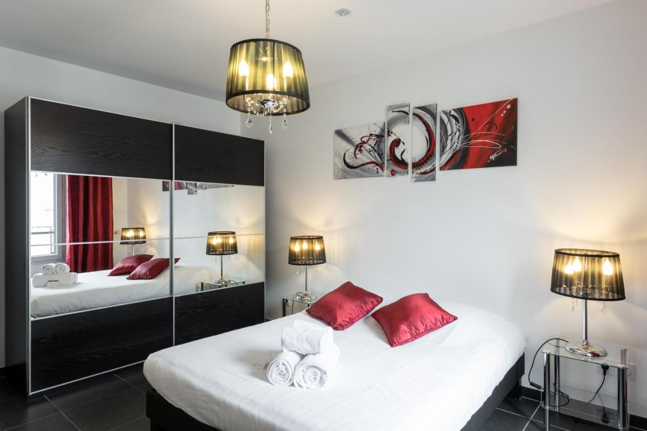 Le 7 De Coeur - Grand T4 Avec Balcon Apartment ลียง ภายนอก รูปภาพ
