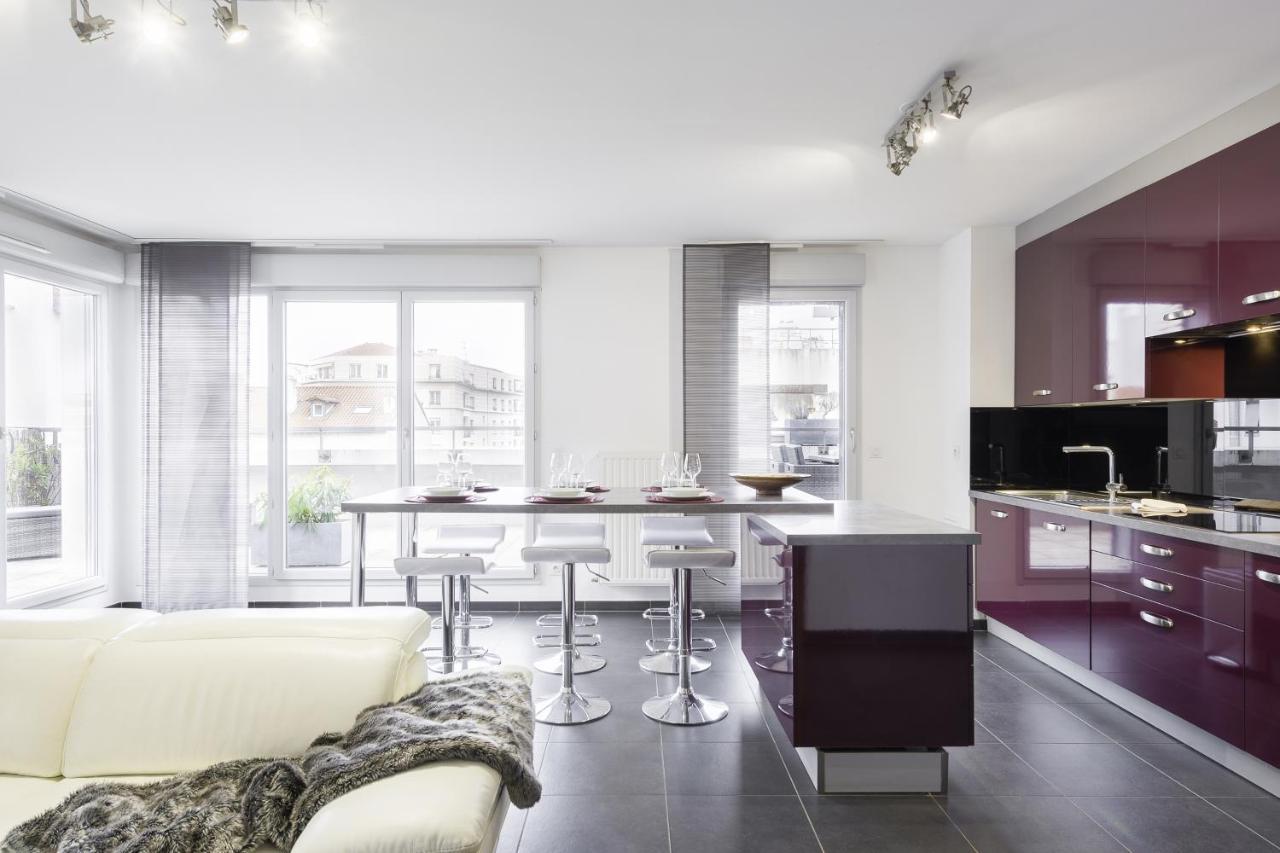Le 7 De Coeur - Grand T4 Avec Balcon Apartment ลียง ภายนอก รูปภาพ