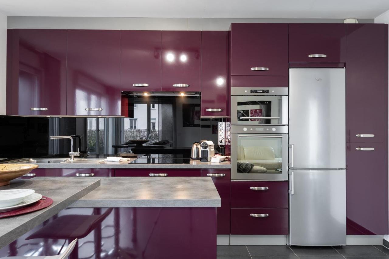 Le 7 De Coeur - Grand T4 Avec Balcon Apartment ลียง ภายนอก รูปภาพ