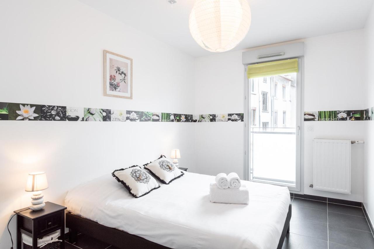 Le 7 De Coeur - Grand T4 Avec Balcon Apartment ลียง ภายนอก รูปภาพ