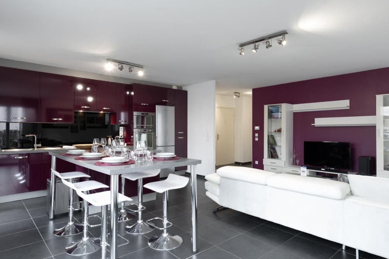 Le 7 De Coeur - Grand T4 Avec Balcon Apartment ลียง ภายนอก รูปภาพ