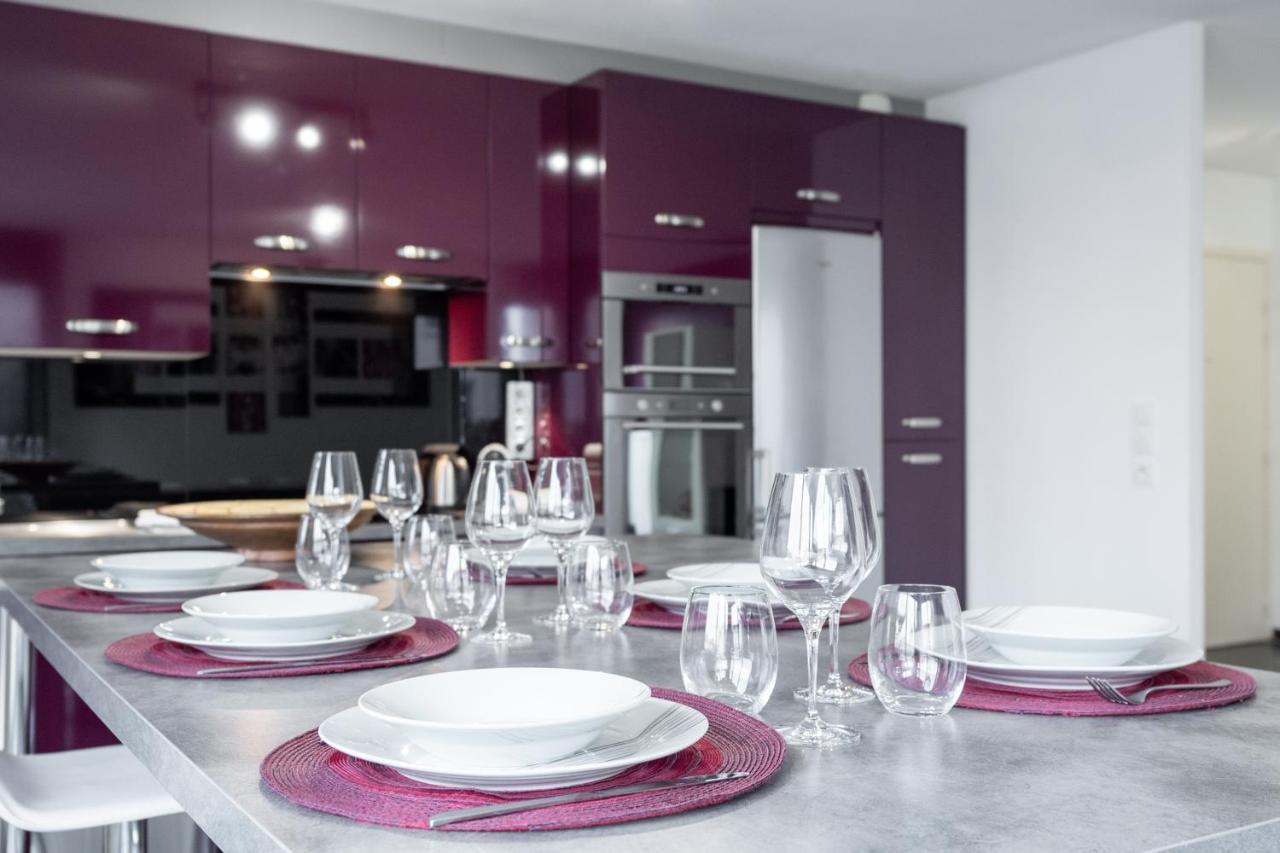 Le 7 De Coeur - Grand T4 Avec Balcon Apartment ลียง ภายนอก รูปภาพ