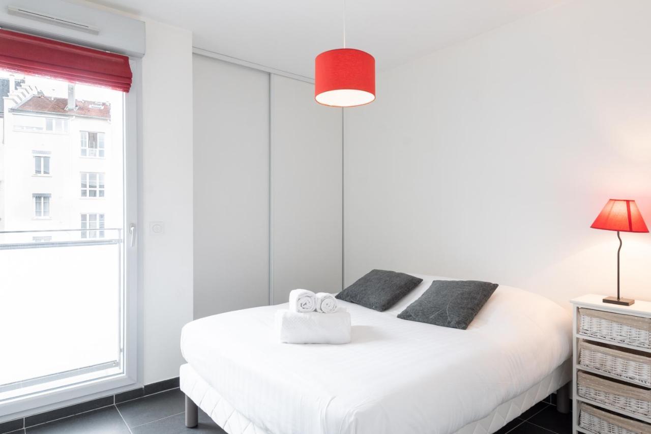 Le 7 De Coeur - Grand T4 Avec Balcon Apartment ลียง ภายนอก รูปภาพ